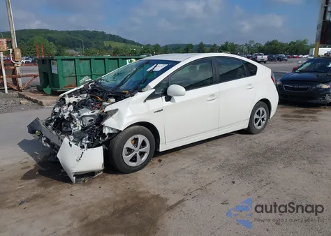 2012 Toyota Prius Three from USA, damaged, VIN JTDKN3DU5C5487115